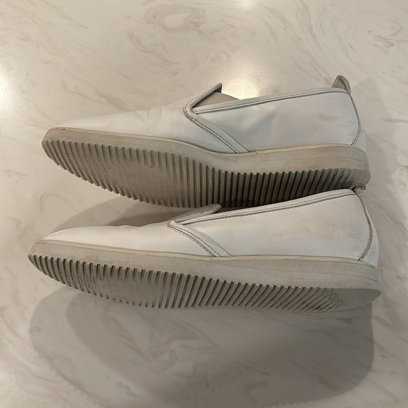 Everlane White Leather Loafer - Picture 5 of 7